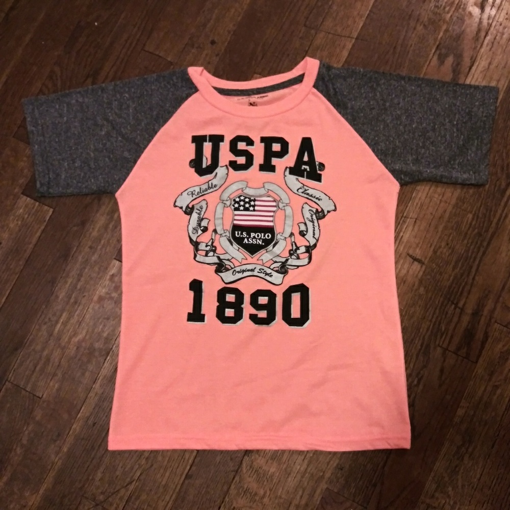 🌟$9 Item🌟 NWOT {USPA} Tee Shirt